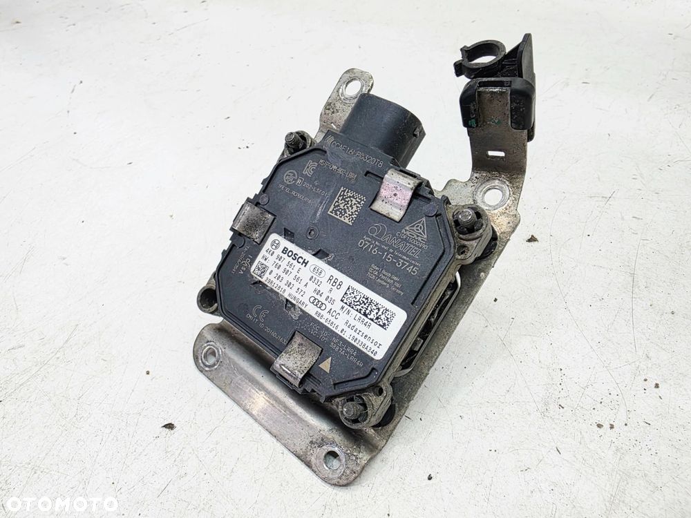 RADAR CZUJNIK DISTRONIC SENSOR ACC AUDI A6 C8 4K0907561E - 8