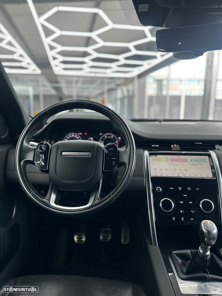 Land Rover Discovery Sport 2.0 eD4 R-Dynamic S 7L - 7