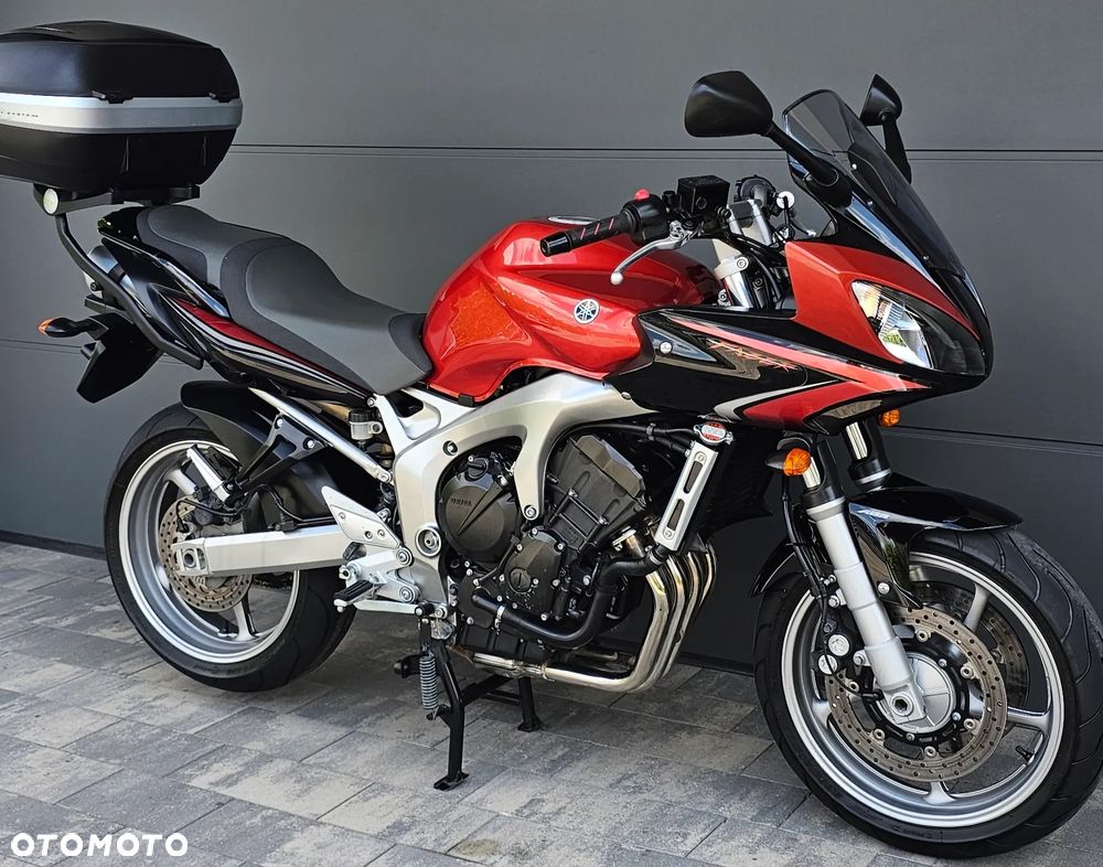 Yamaha FZ6 - 10