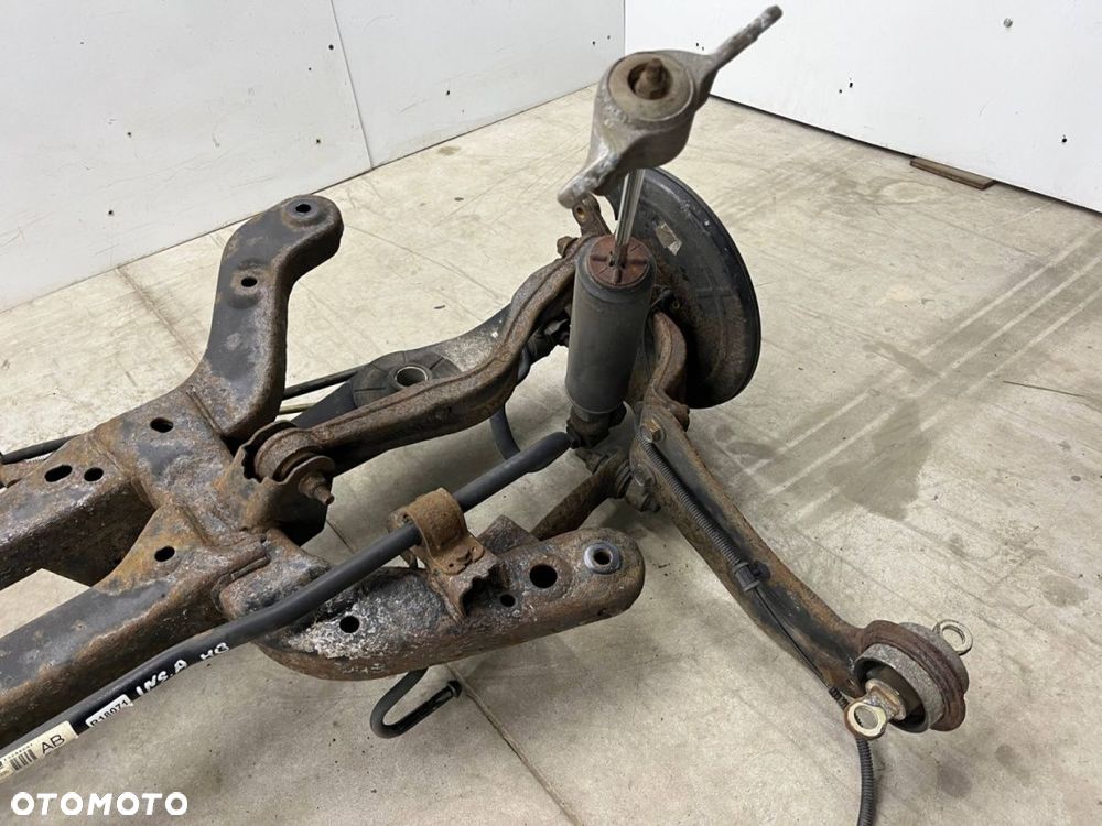 Belka zawieszenia Opel Insignia A sedan HB 08-17r. tylna oś kompletna wózek zwrotnice amortyzatory - 9