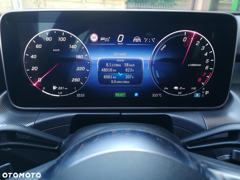 Mercedes-Benz Klasa C 300 de PHEV AMG - 12