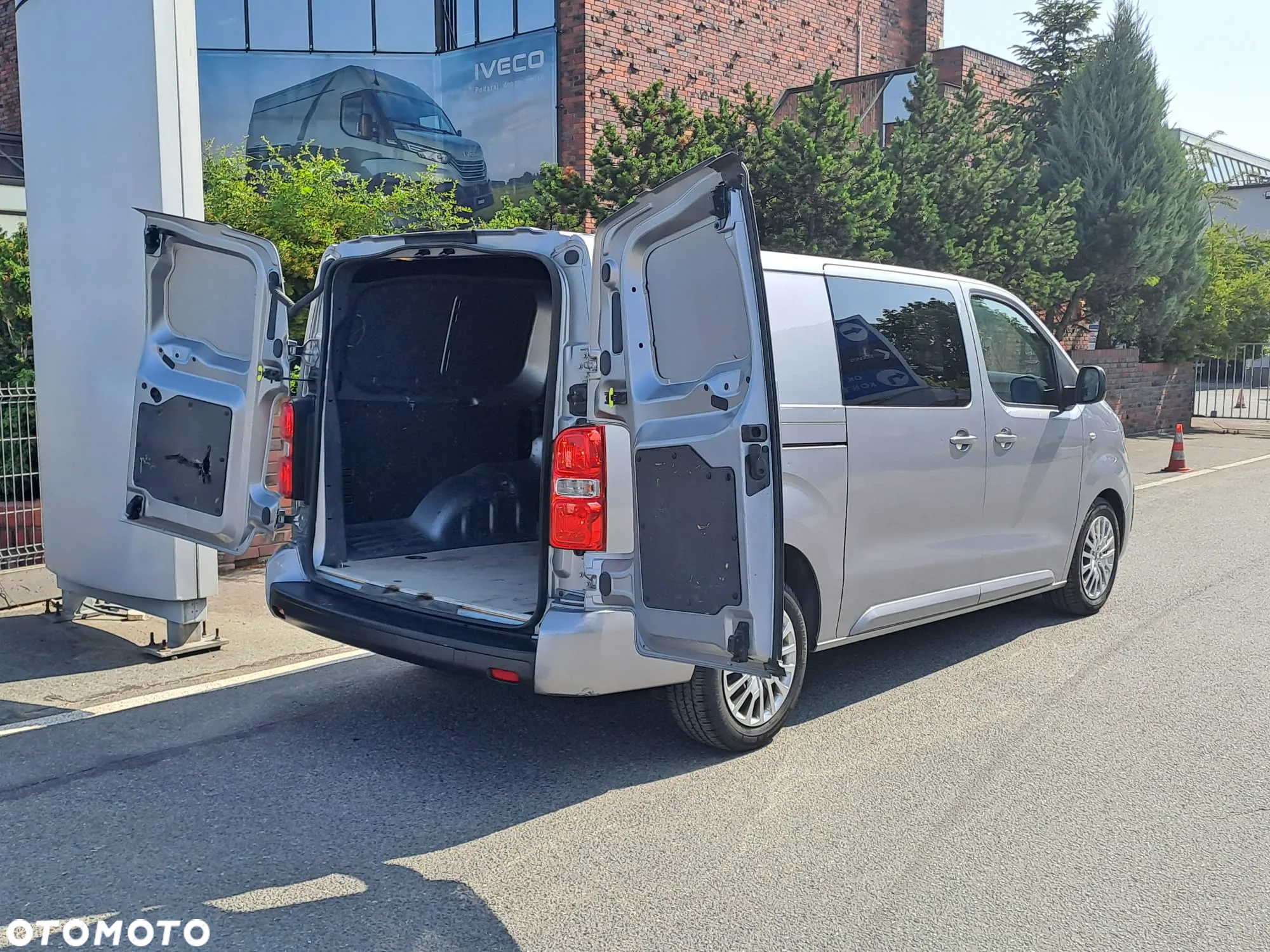 Fiat Fiat Scudo Brygadowy Doka 5 Osób Krajowy Super Stan Silnik 2 L 145 KM - 16