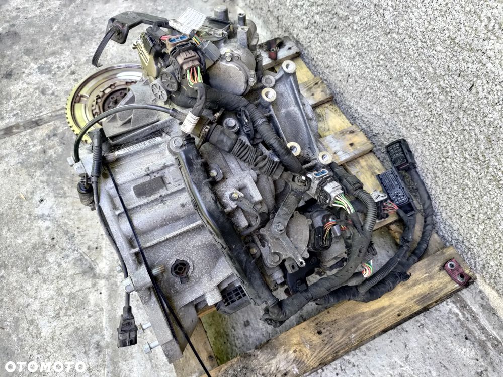 Skrzynia 7DCT M56U Kia Hyundai Tucson stan bardzo dobry komplet z wiązką - 4
