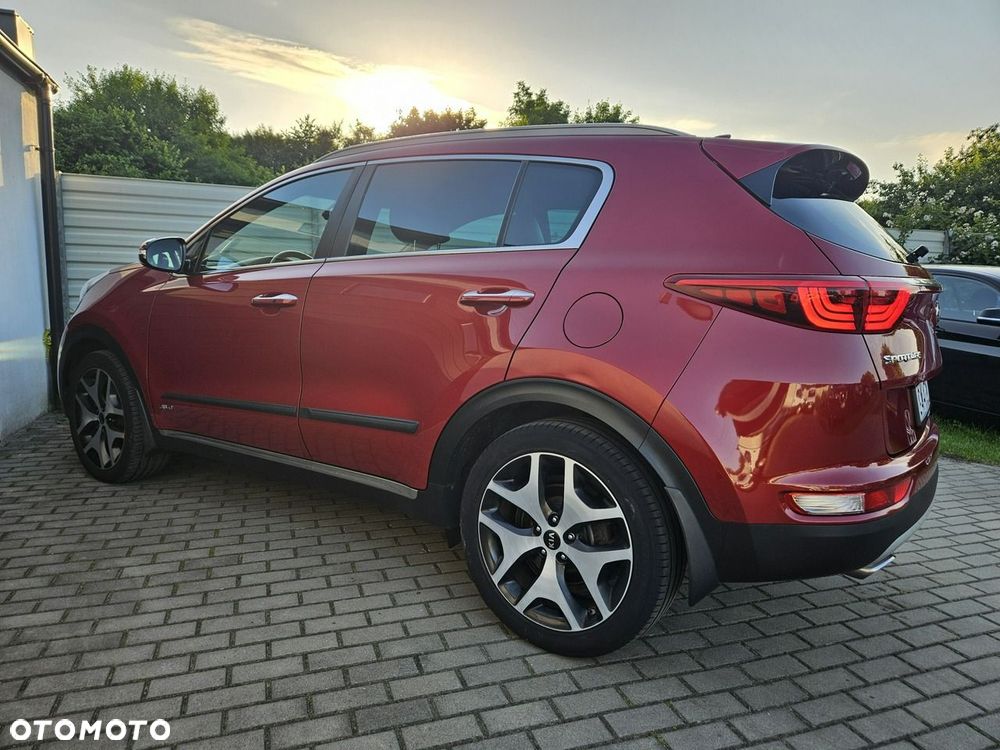 Kia Sportage 1.6 T-GDI AWD DCT GT LINE - 13