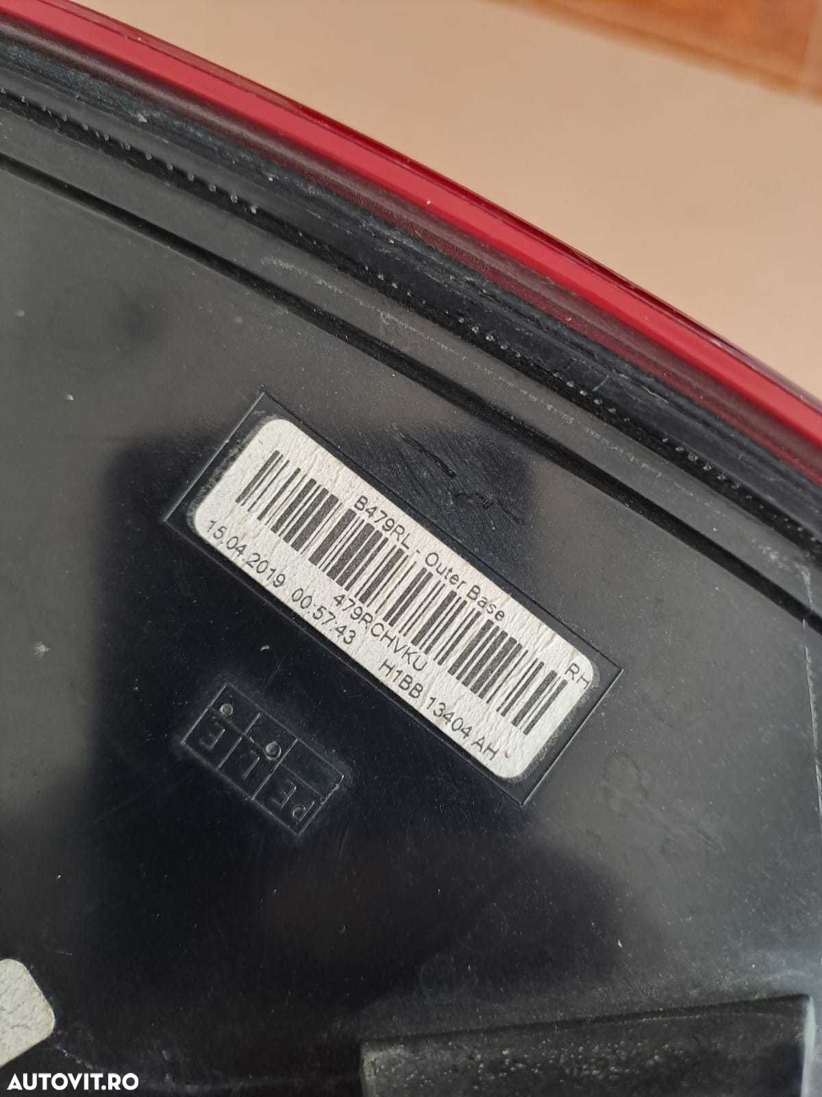 Stop tripla dreapta Ford Fiesta MK8 an 2018-2023 Original - 4