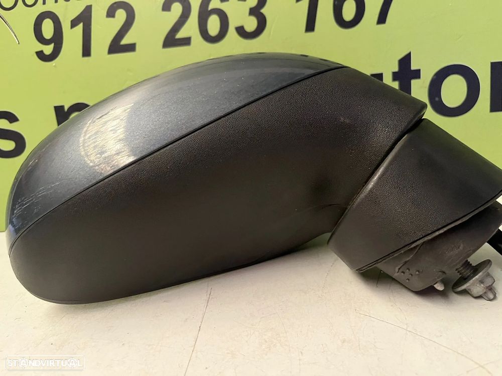 Seat Leon 1P - ESPELHO RETROVISOR REBATIVEL DIREITO - ER344 - 3