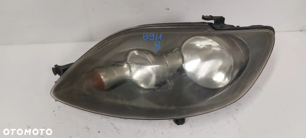 .  LAMPA PRZOD PRZEDNIA  LEWA VOLKSWAGEN GOLF 5 PLUS - 1