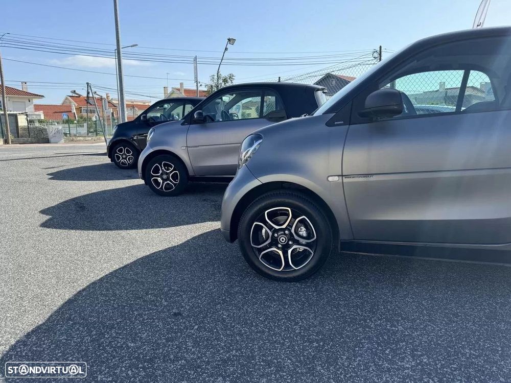 Smart ForTwo Coupé 0.9 Passion 90 Aut. - 3