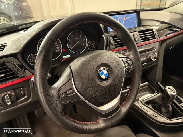 BMW 325 d Touring Blue Peformance Sport Line - 6