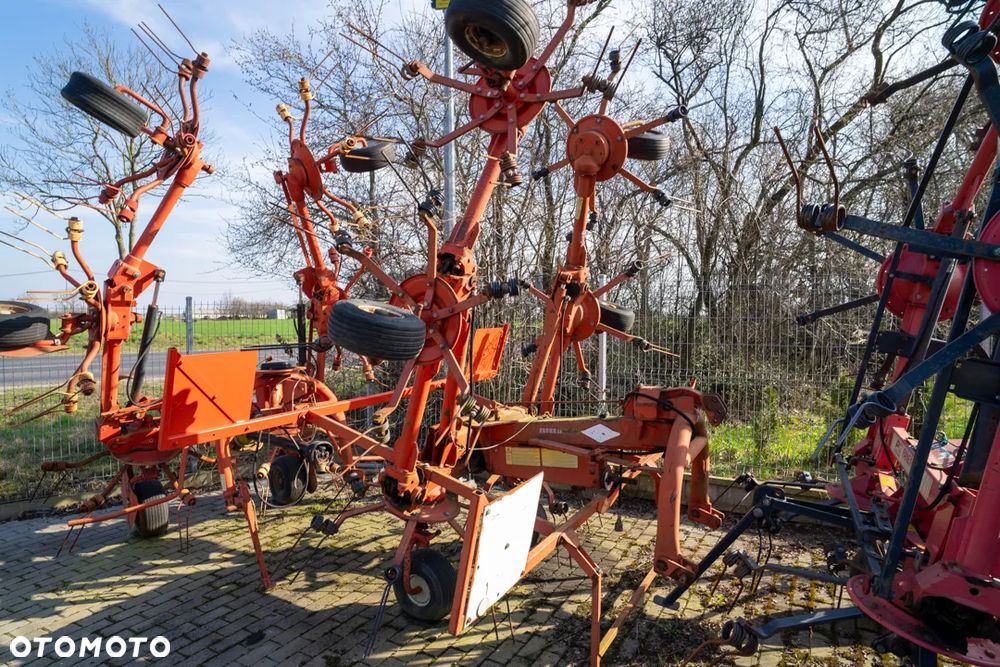 Kuhn PRZETSZASARKA Kuhn Krone Morra Feniks4 i 6 gwiazdowe Hydraulika - 14