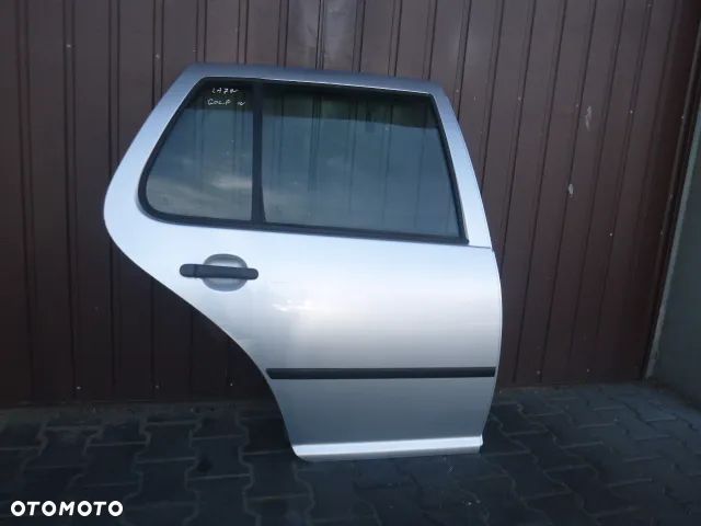 DRZWI PRAWY TYŁ PRAWE TYLNE VOLKSWAGEN GOLF IV KOMPLETNE KOLOR LA7N - 15