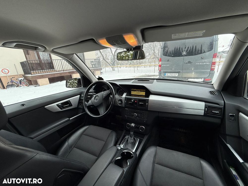 Mercedes-Benz GLK 220 BlueTEC 4Matic 7G-TRONIC - 7