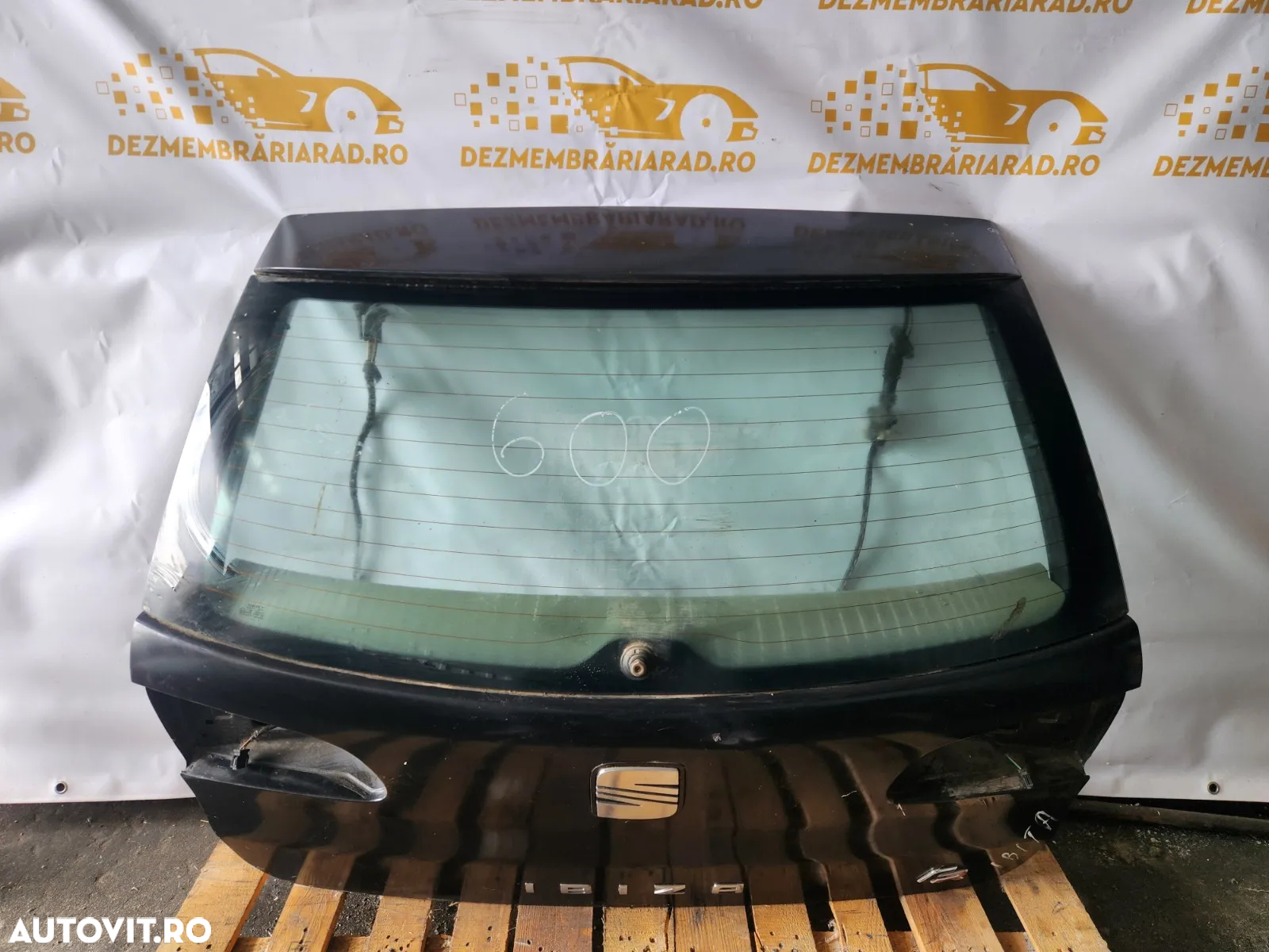 Haion Hayon Seat Ibiza 6L An 2002-2003-2004-2005-2006-2007-2008 Hatchback - Dezmembrari Arad - 2