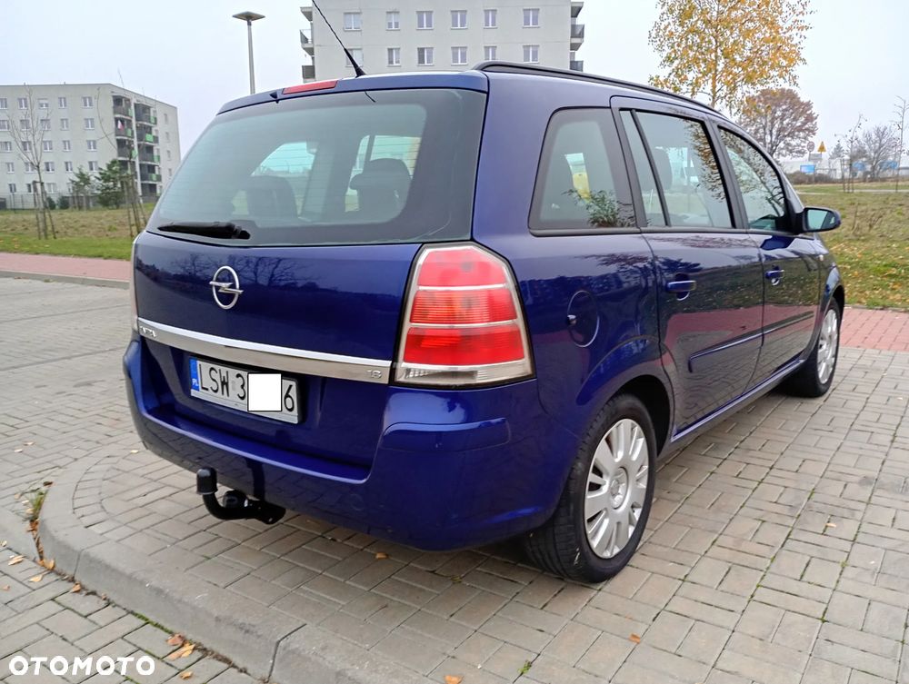 Opel Zafira 1.8 Elegance - 4