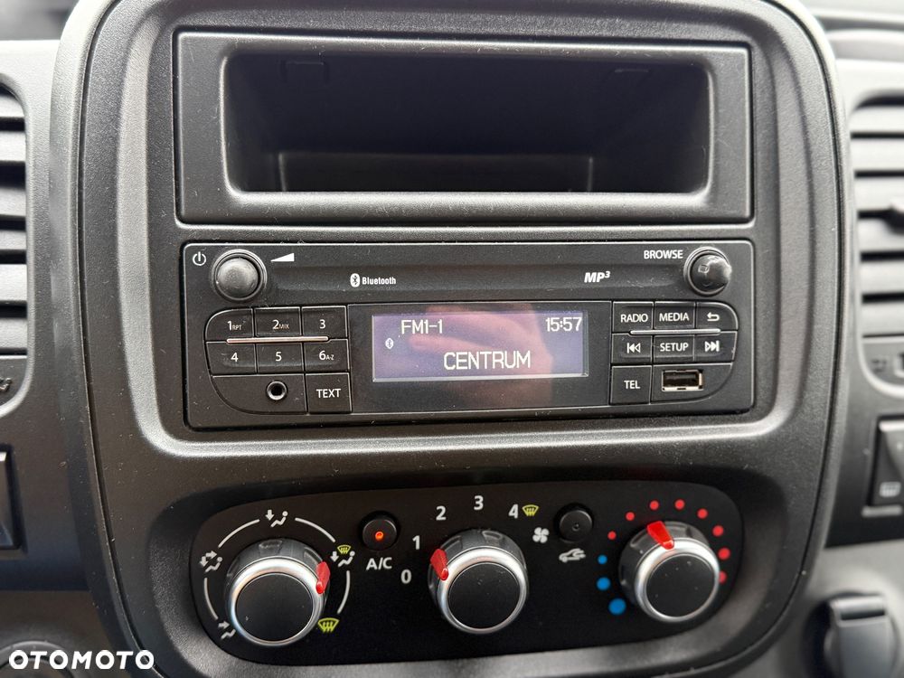 Renault TRAFIC L1H1/Led/Klima/Kamera/silnik 2.0 Diesel-120KM/import Niemcy/bezwypadkowy - 15