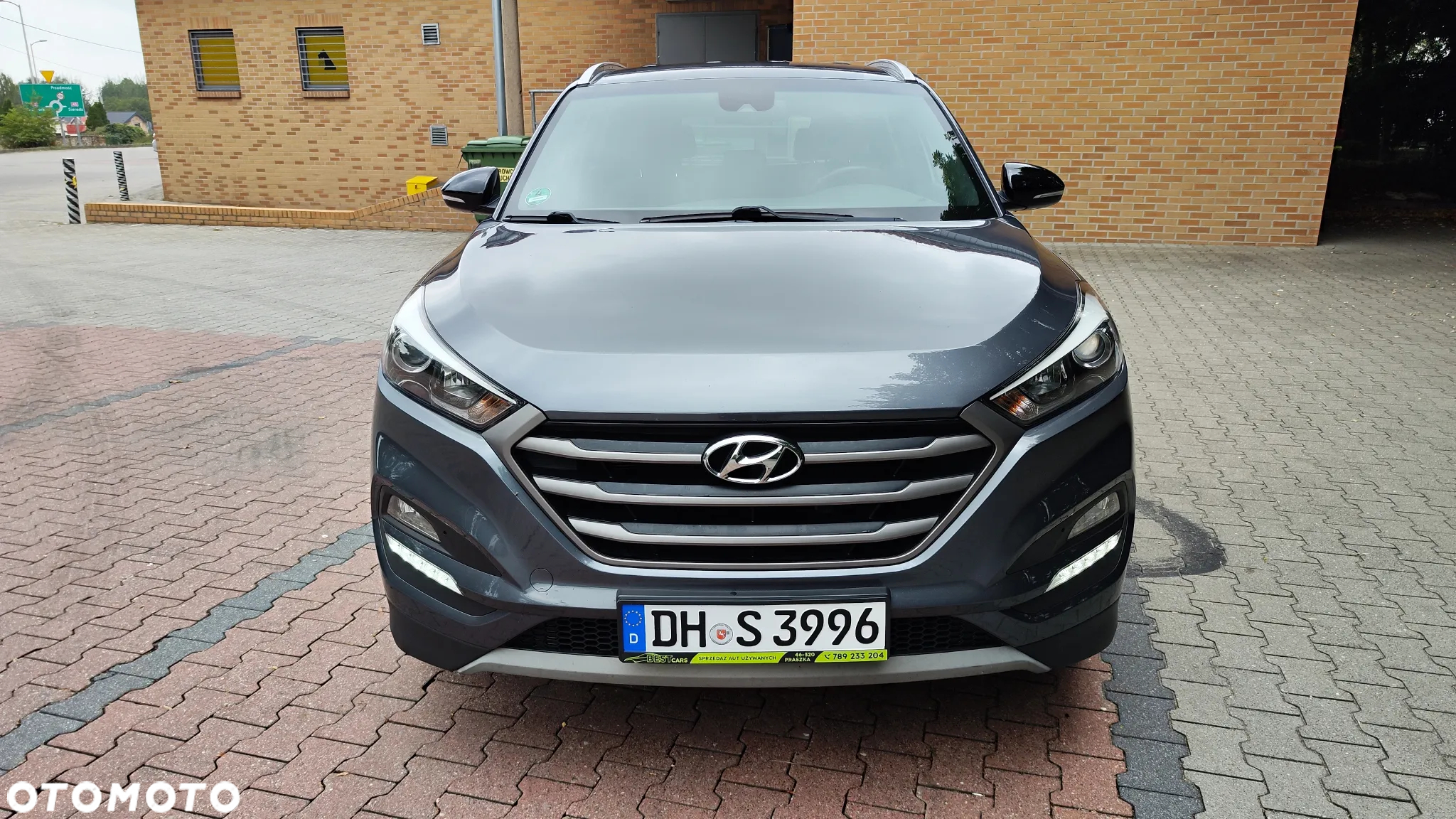 Hyundai Tucson blue 1.6 GDi 2WD Passion - 14