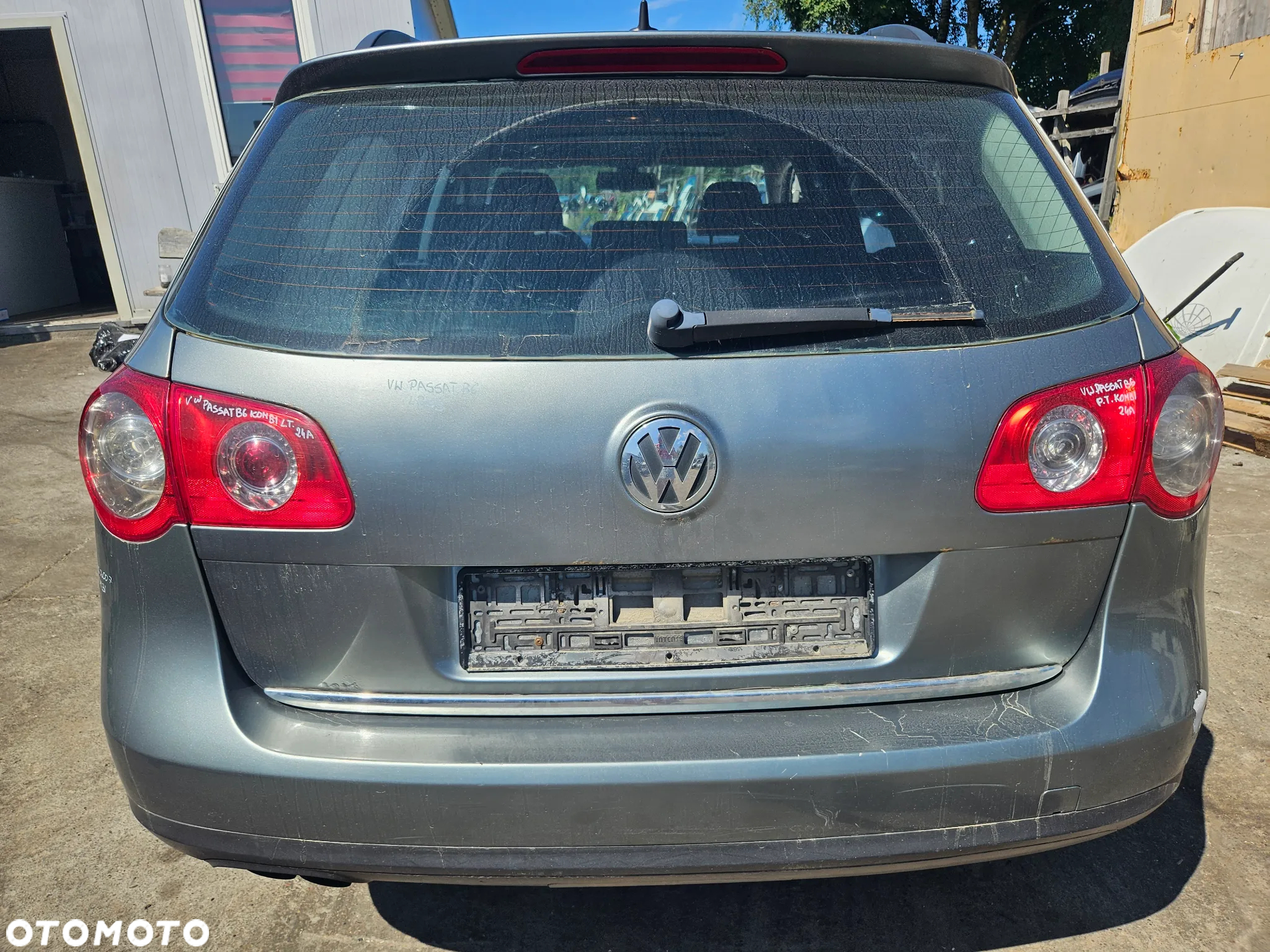 VW PASSAT B6 LAMPA LEWY PRZÓD LEWA PRZEDNIA - 10