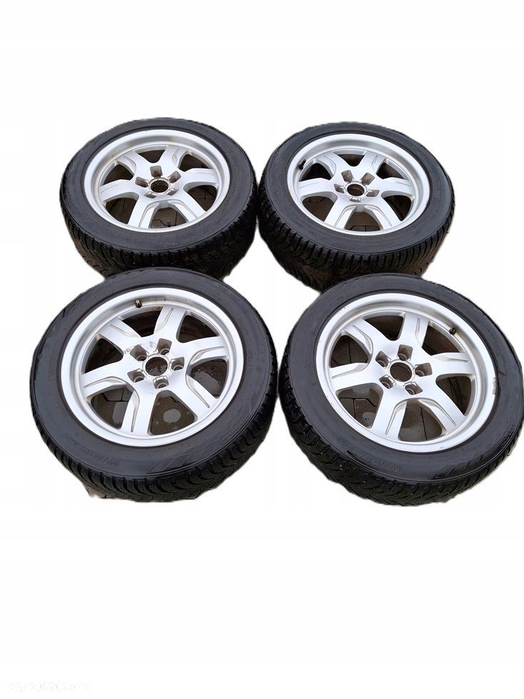 audi a4 b8 a5 8t koła felgi opony zima 6mm 225/55/17r - 1