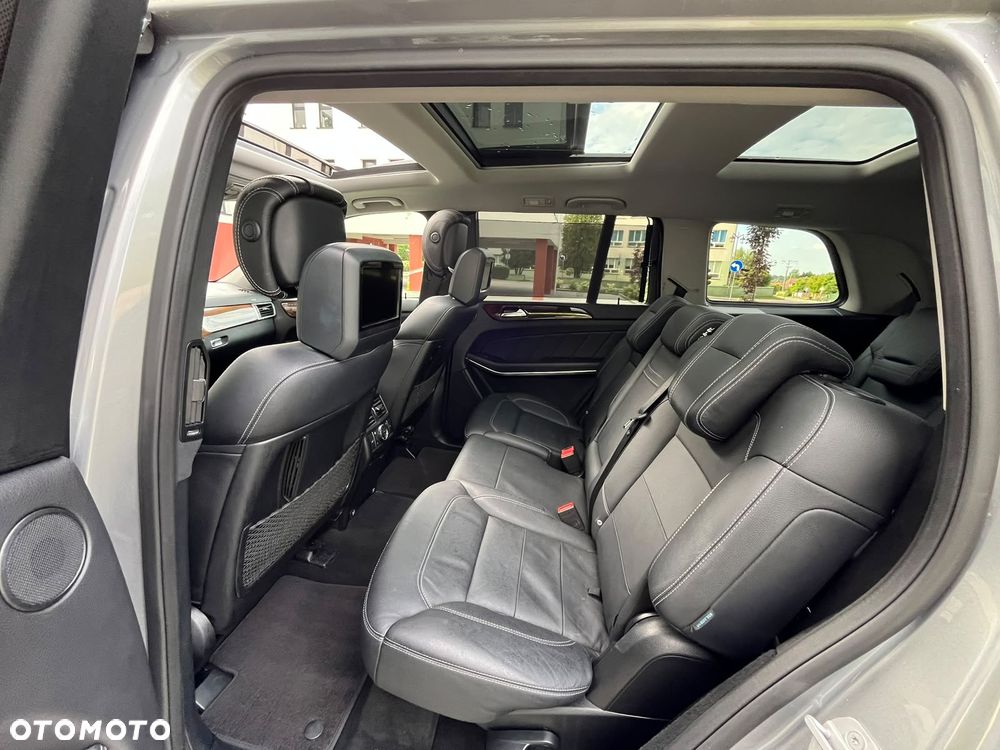 Mercedes-Benz GL 500 4Matic (BlueEFFICIENCY) 7G-TRONIC - 24