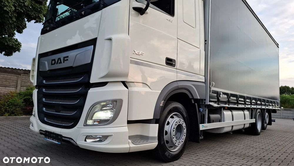 DAF XF 480 FAR / 6x2 / SOLÓWKA 19 PALET / KLIMA POSTOJOWA / SALON PL - 6