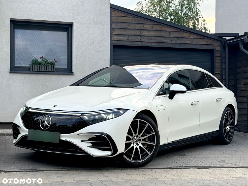 Mercedes-Benz EQS 580 107.8kWh 4-Matic AMG Line - 3