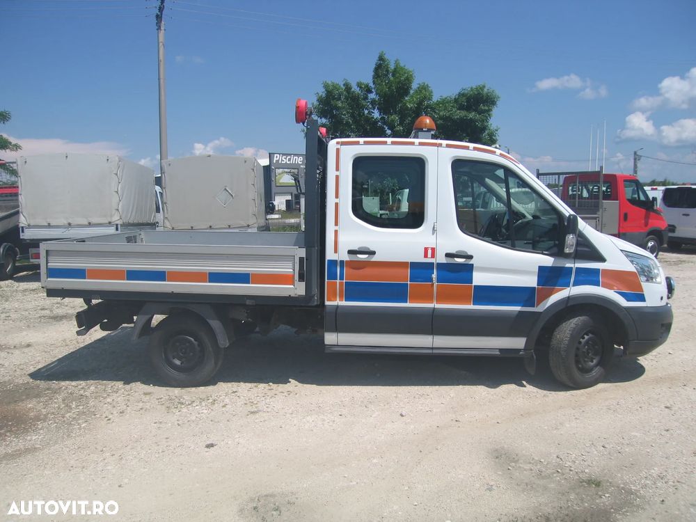Ford TRANSIT . 6 Loc. PLATFORMĂ MIXTĂ . AC - 12