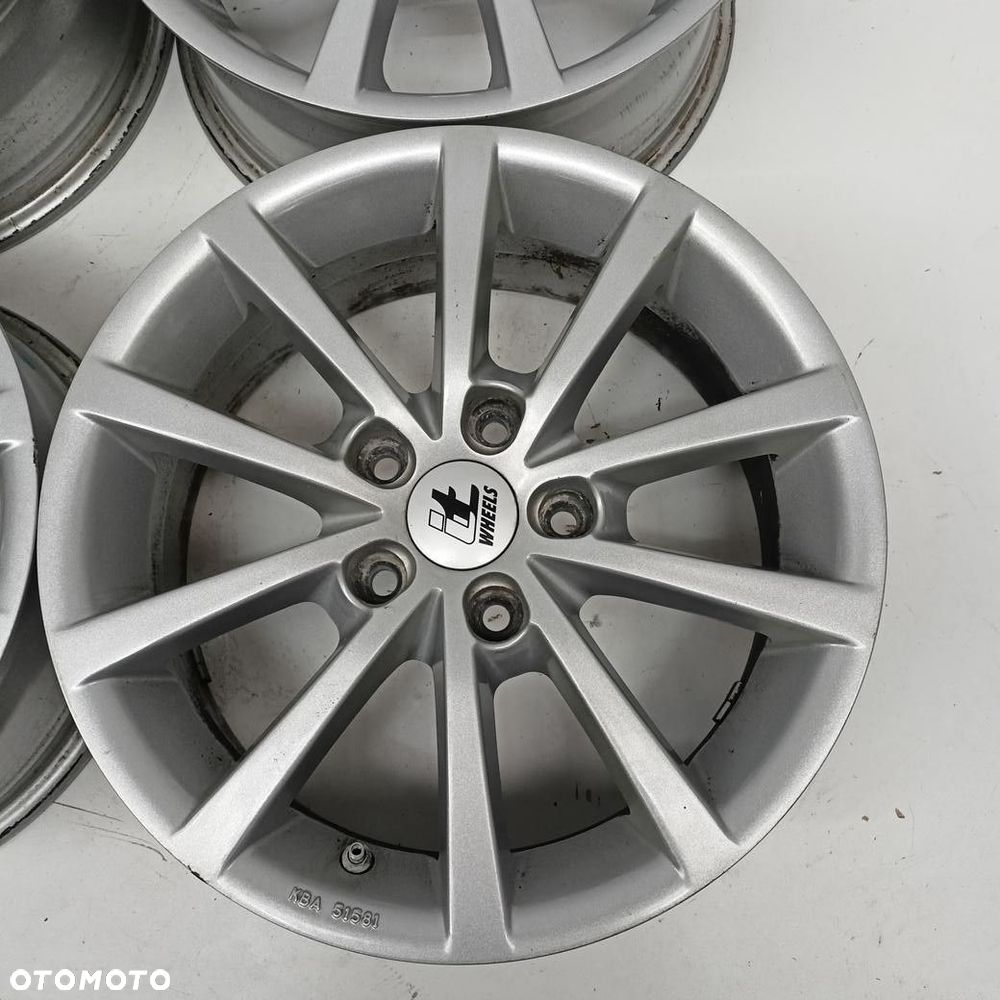 Alufelgi 5x112 16 Audi Vw Skoda Seat 4szt (F6930) - 5