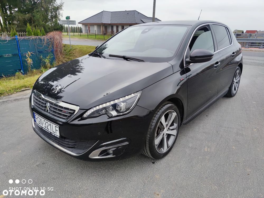 Peugeot 308 PureTech 130 GPF EAT8 Stop & Start GT - 6