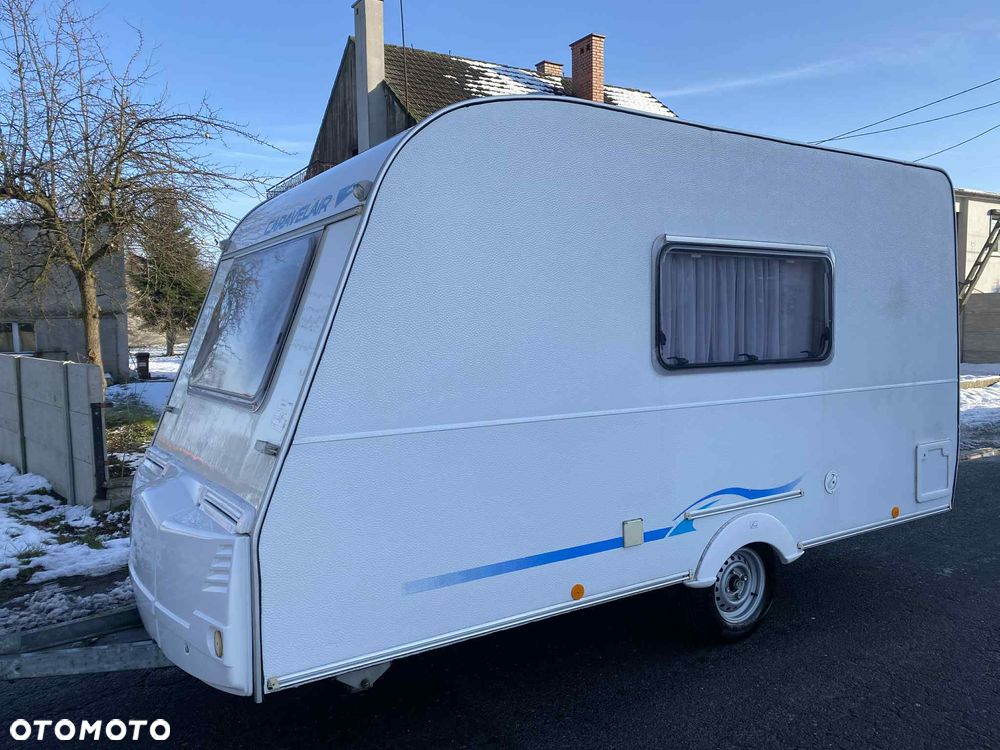 Caravelair ANTARES 400 _ WC, TRUMATIC, 2 Łożka, Stolik, Lodówka, Zlew, Kuchenka - 5