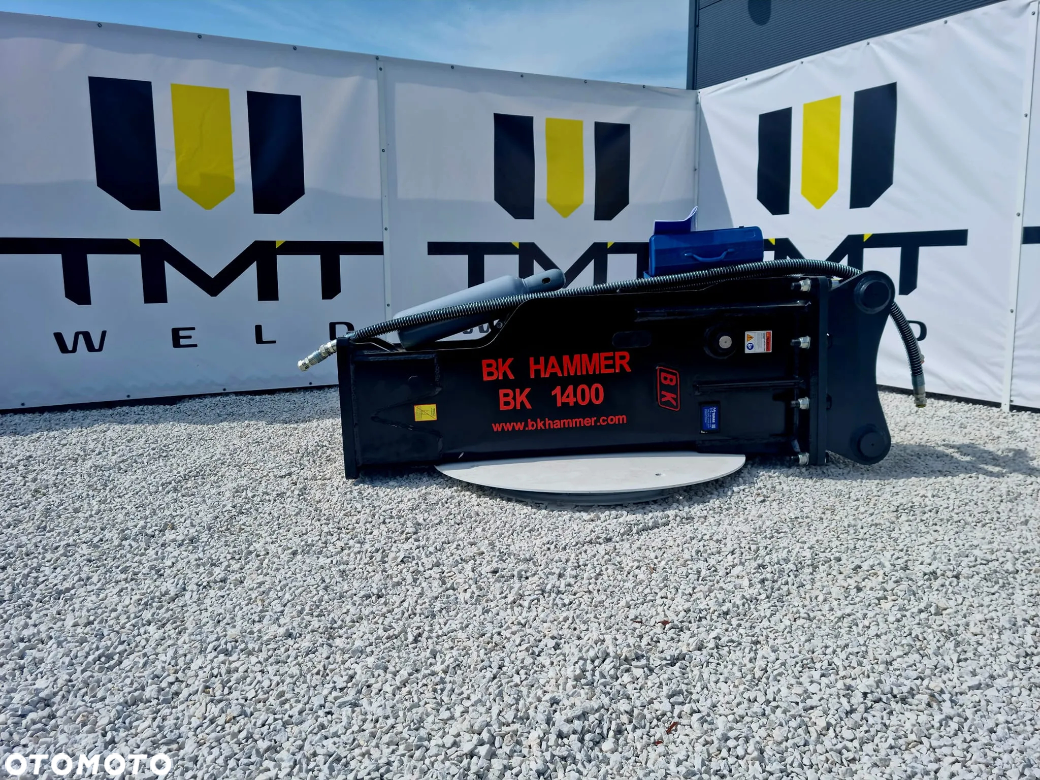 Młot hydrauliczny BK HAMMER 1400 - 2