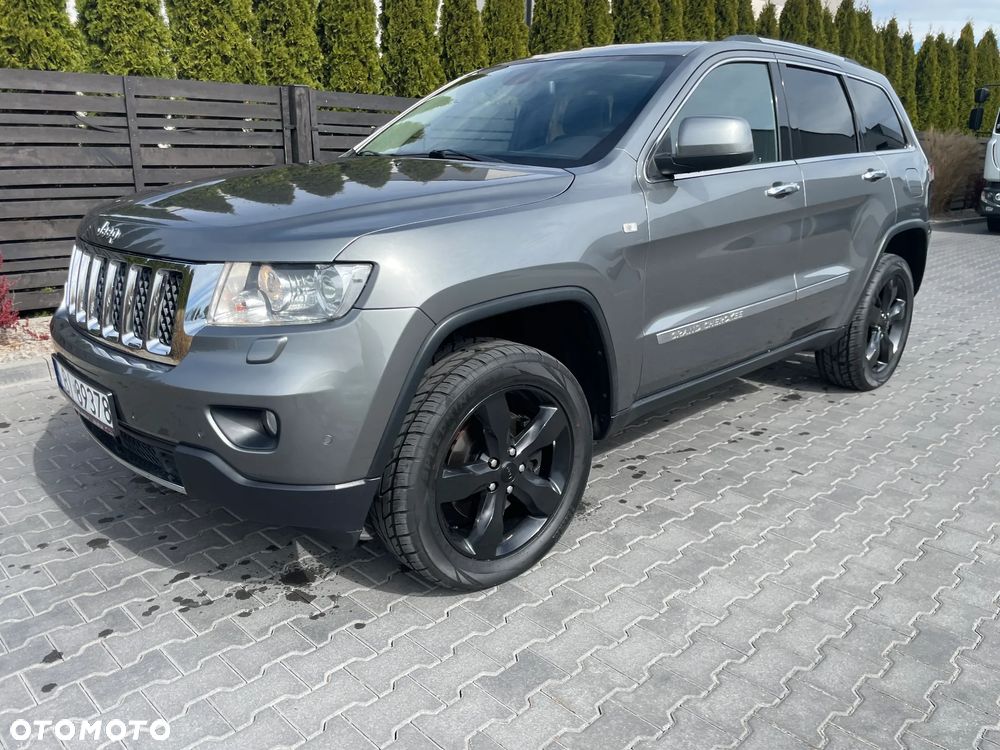 Jeep Grand Cherokee 3.0 CRD Overland - 25
