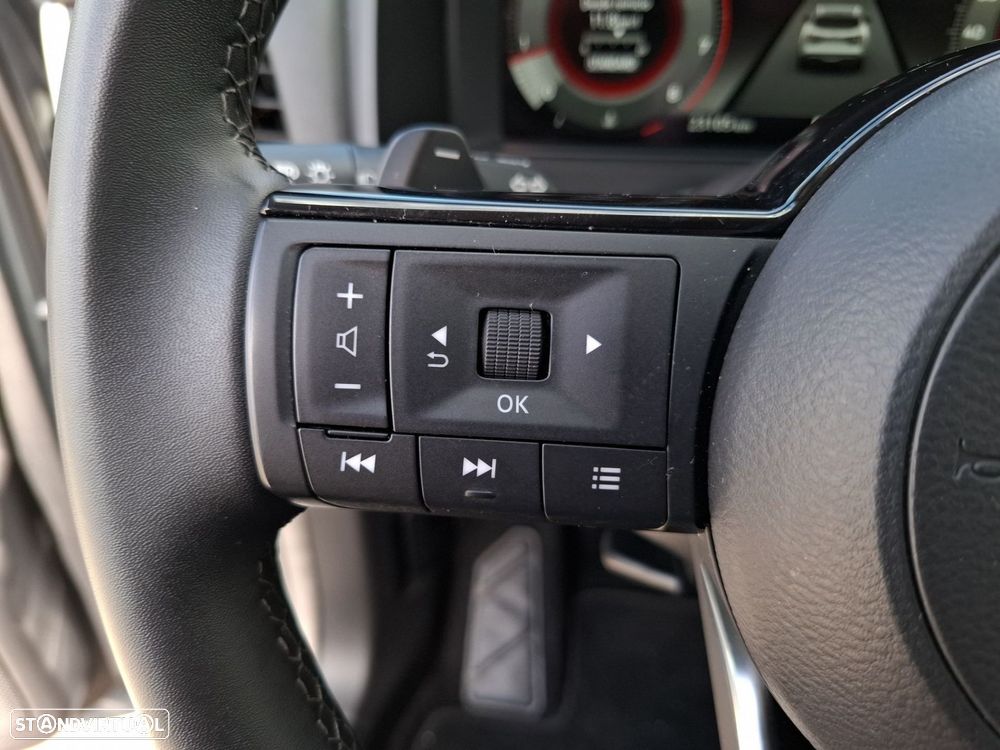 Nissan Qashqai 1.3 DIG-T N-Connecta LED+SKY Xtronic - 15