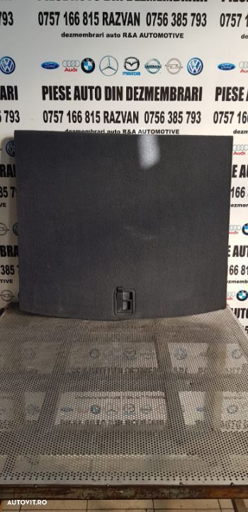 Acoperitoare Portbagaj Roata De Rezerva Baterie Audi A6 4G C7 Sedane Berlina An 2011-2018 - 3