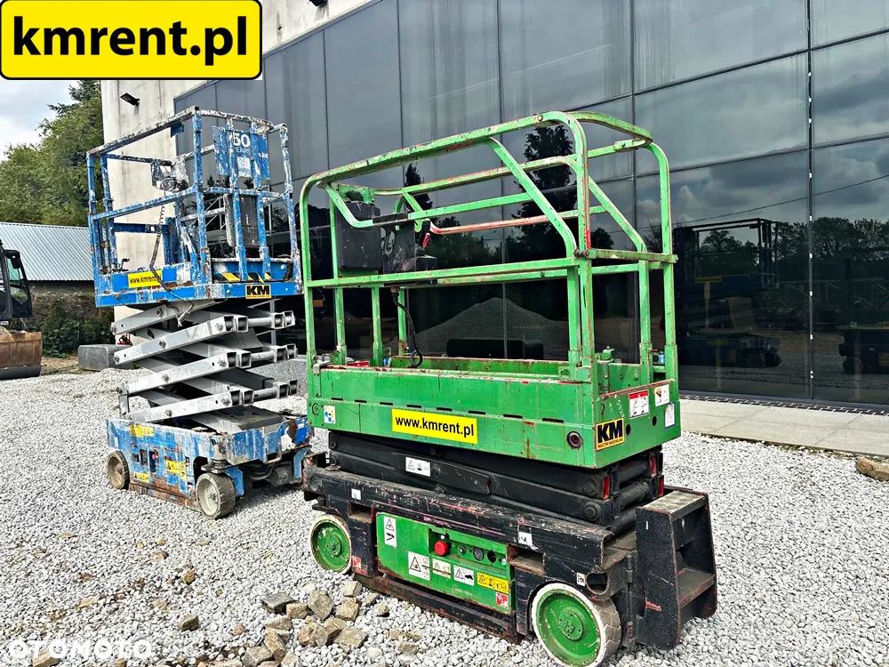 Haulotte OPTIMUM 8 PODNOŚNIK NOŻYCOWY 2006R. | GENIE GS-1932 , GS-1930, JLG 1930 ES, SKYJACK SJIII 3219, HAULOTTE OPTIMUM 8, HAULOTTE COMPACT 10 - 6