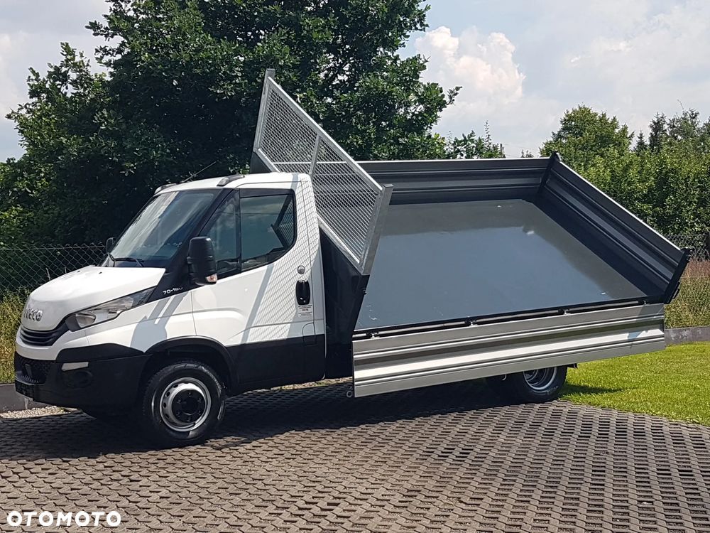 Iveco 70C18 WYWROTKA 3 STRONNA KIPER 4,0x2,2 BLIŹNIAKI 7 TON KLIMA HAK MANUAL 6-BIEGÓW - 2