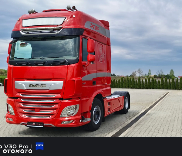 DAF XF SUPER SPACE CAB/RETARDER/EURO6/KLIMATYZACJA