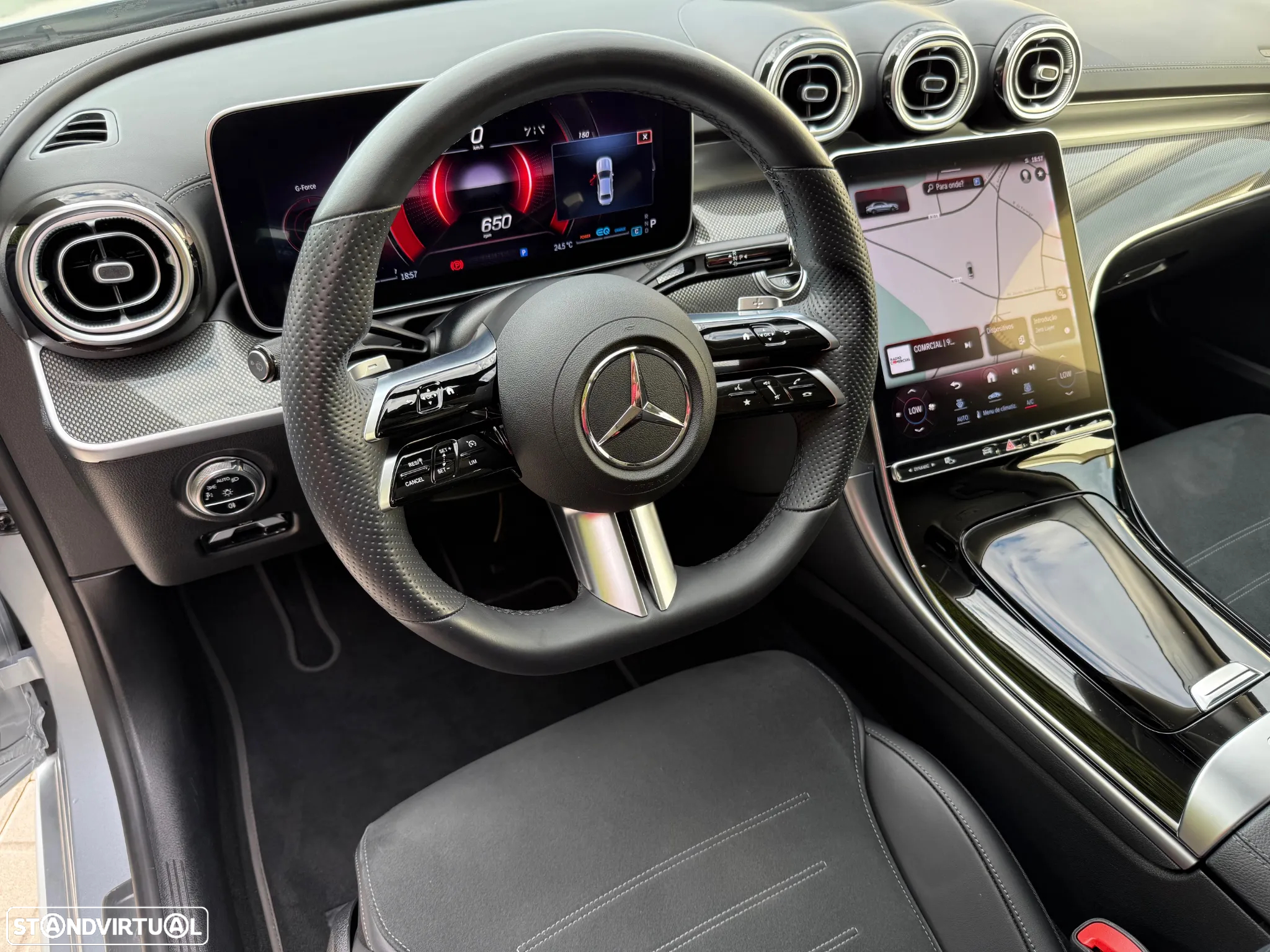 Mercedes-Benz C 220 d AMG Line - 19