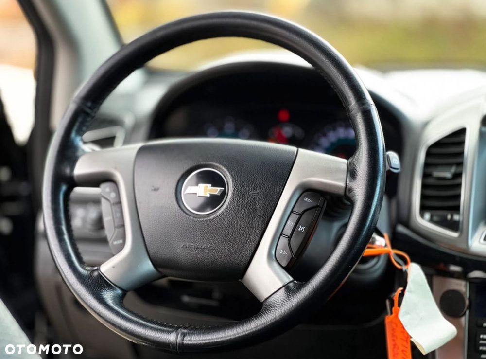 Chevrolet Captiva 2.2 TD AWD Automatik LTZ - 13