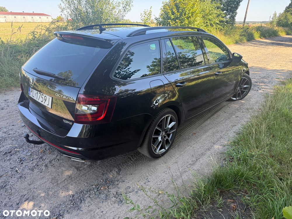 Skoda Octavia 2.0 TDI RS Challenge DSG - 8