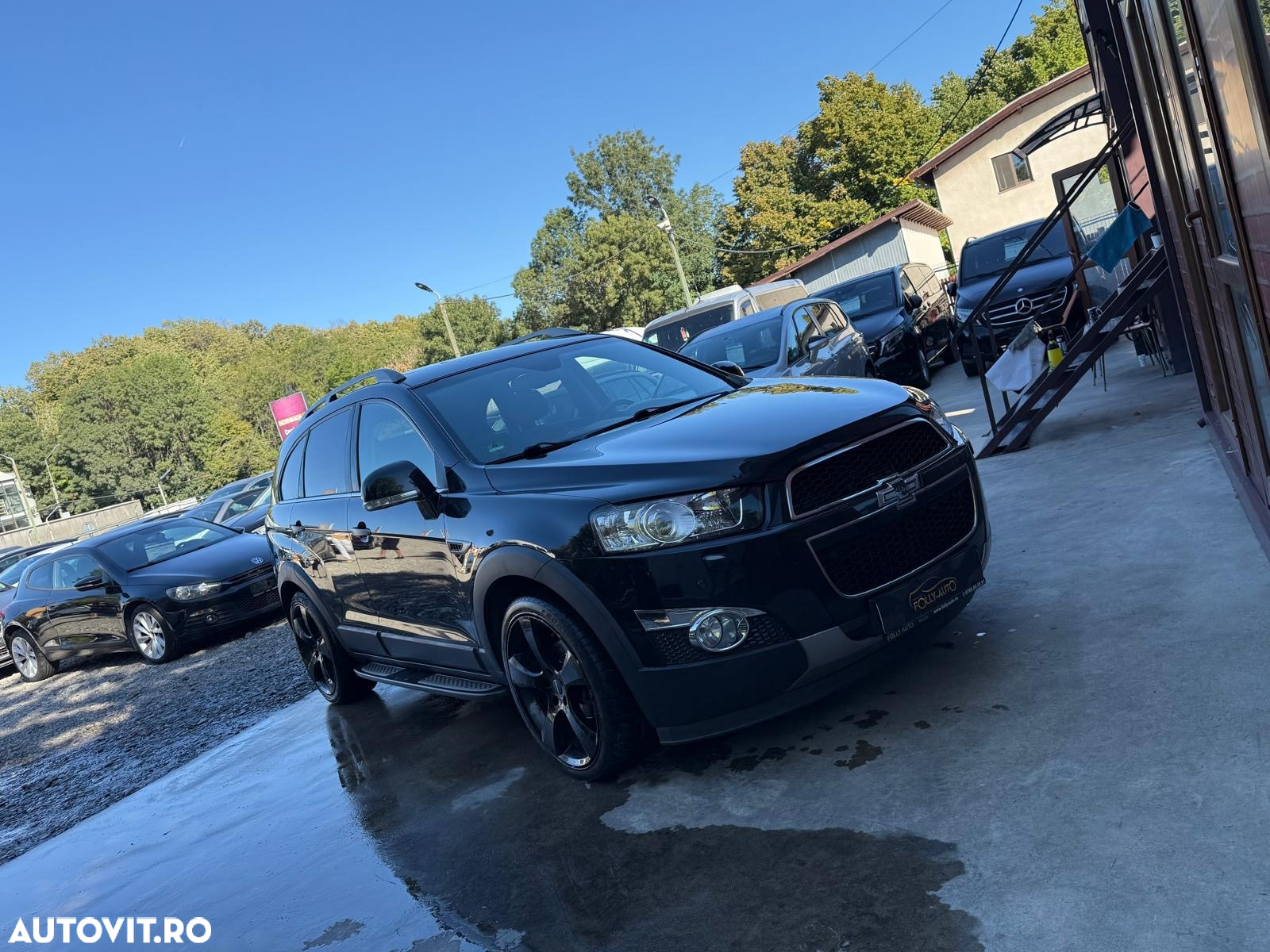 Chevrolet Captiva 2.2D AWD 7 locuri Aut. LTZ - 39