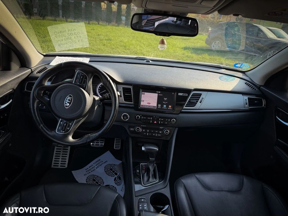 Kia Niro 1.6 GDI 2WD Aut. Edition 7 - 9