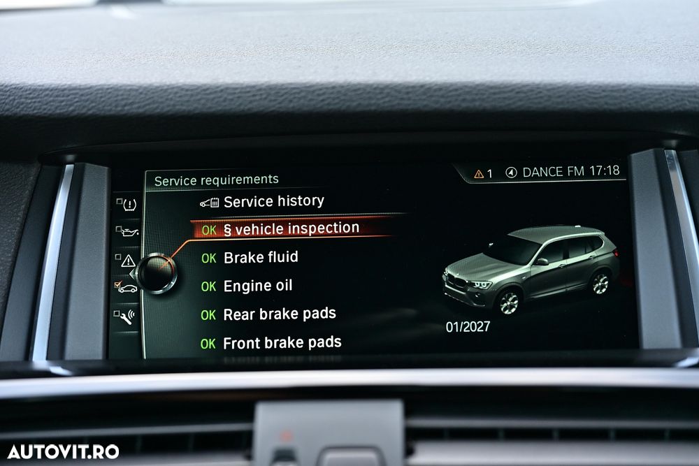 BMW X3 xDrive20d AT Luxury Line - 30