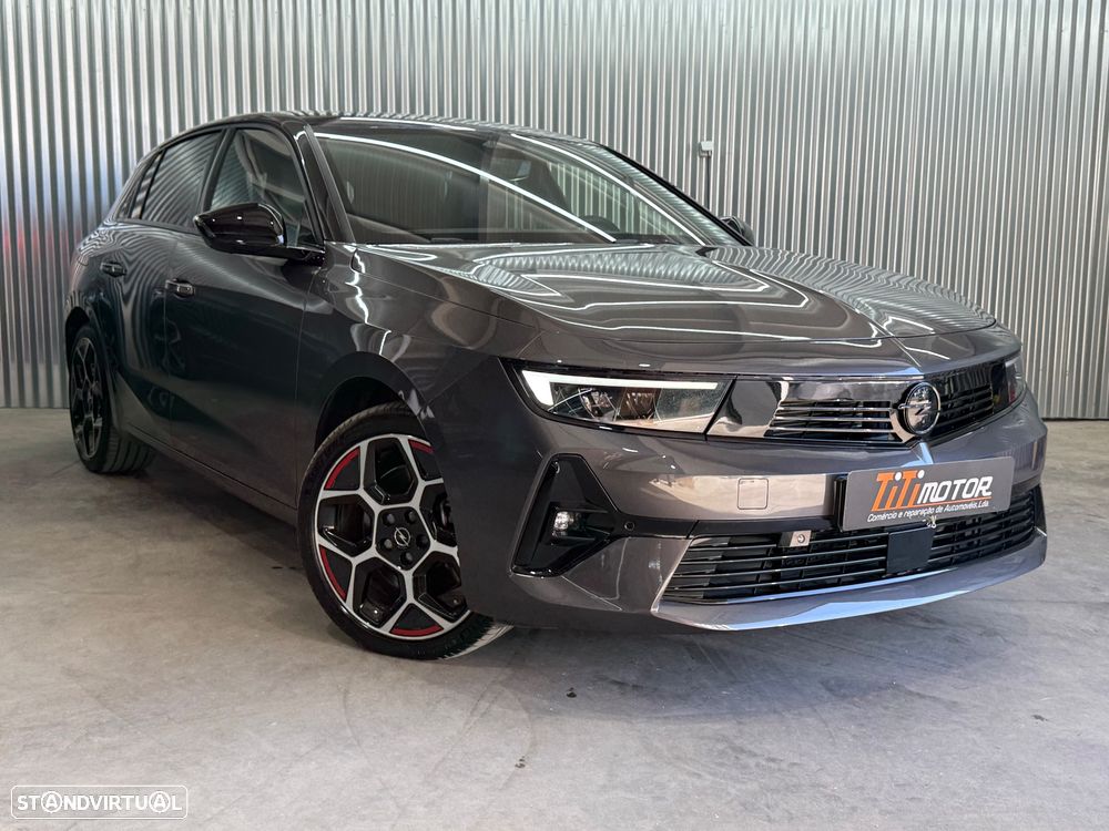 Opel Astra 1.6 T PHEV GS Line - 4