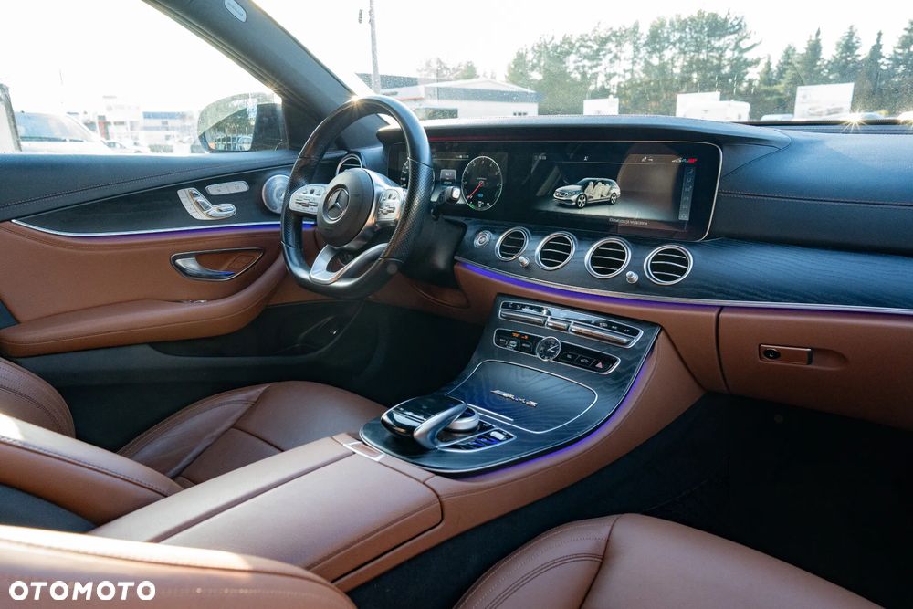 Mercedes-Benz Klasa E 300 de 9G-TRONIC AMG Line - 33