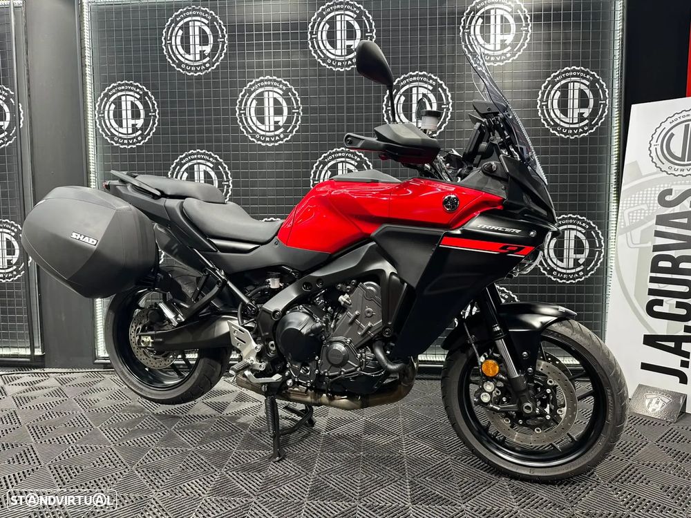 Yamaha Tracer 9 - 1