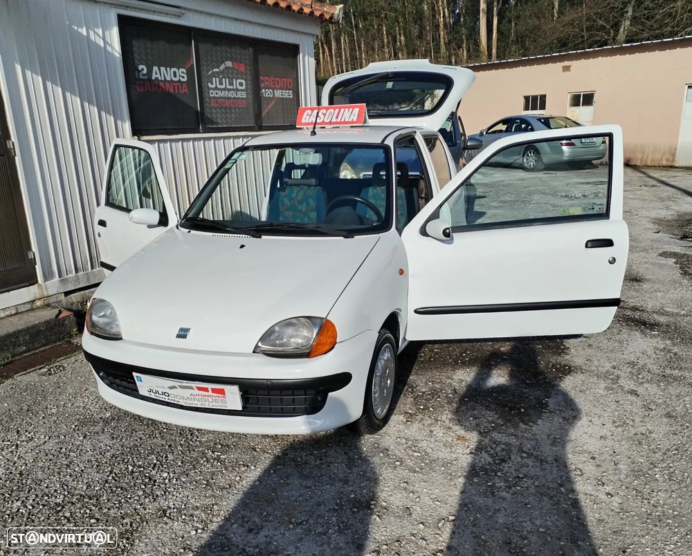 Fiat Seicento SX - 13