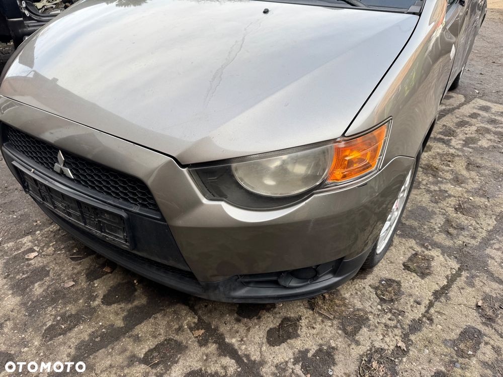 MITSUBISHI COLT VI LIFT 08-12 LAMPA PRZÓD LEWA PRAWA MASKA ZDERZAK BŁOTNIK OKULAR PAS BELKA WZMOCNIENIE - 3