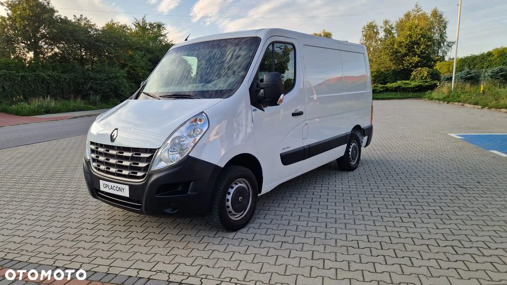 Renault MASTER L1H1 Klimatyzacja Elektryka Furgon 3os Hak Serwis - 32
