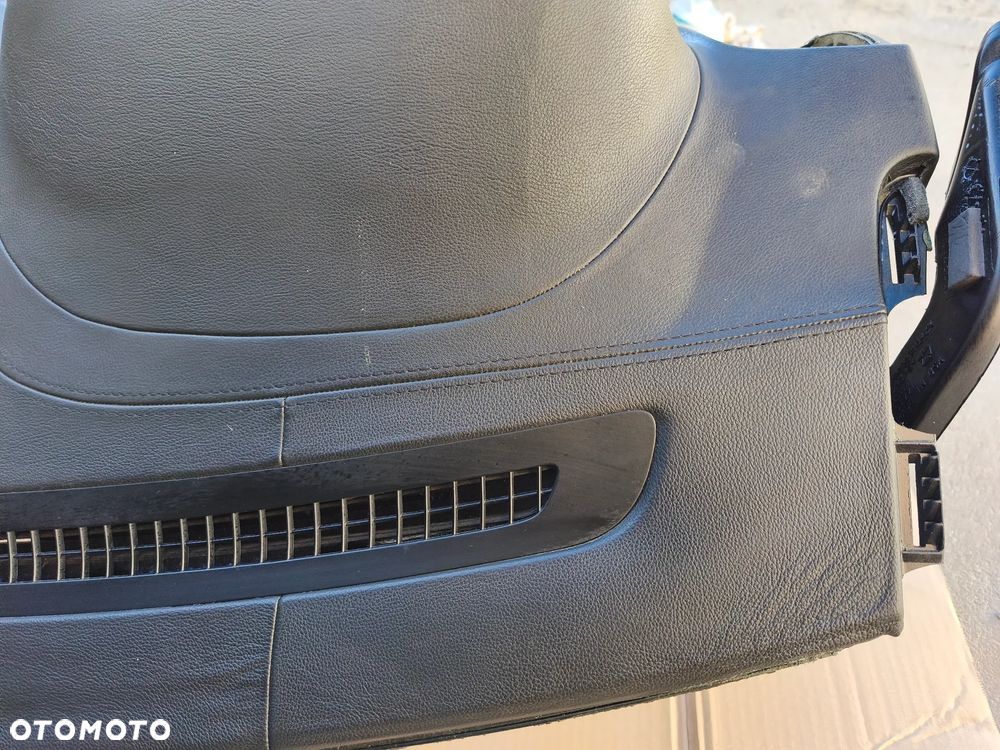 DESKA ROZDZIELCZA KONSOLA KOKPIT AIRBAG SKÓRA JEEP GRAND CHEROKEE WK2 LIFT - 18