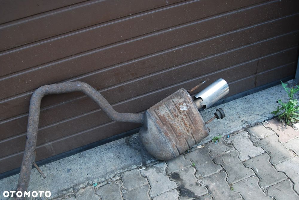 TŁUMIK RURA WYDECHOWY KOŃCOWY OPEL INSIGNIA A 2.0 CDTI SEDAN - 2